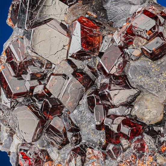 Spessartine-North Mine | Broken Hill | Yancowinna Co. | New South Wales | Australia